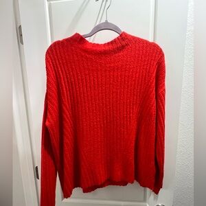 Old Navy Red Sweater